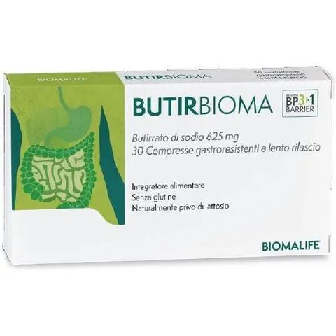Butirbioma 30 Compresse – immagine 2