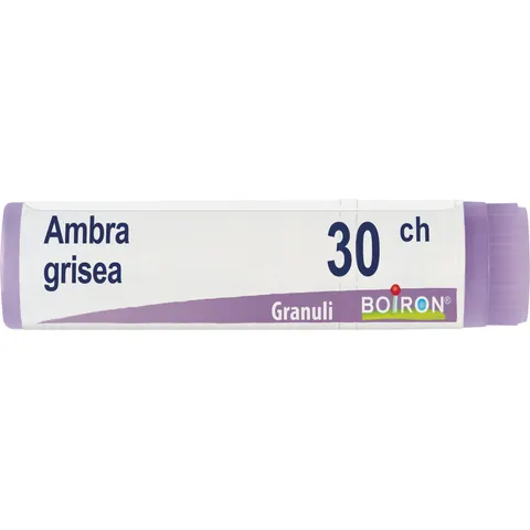 Boiron Ambra Grisea 30ch Globuli – immagine 2