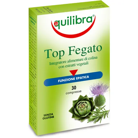 Equilibra Top Fegato 30cpr – immagine 2