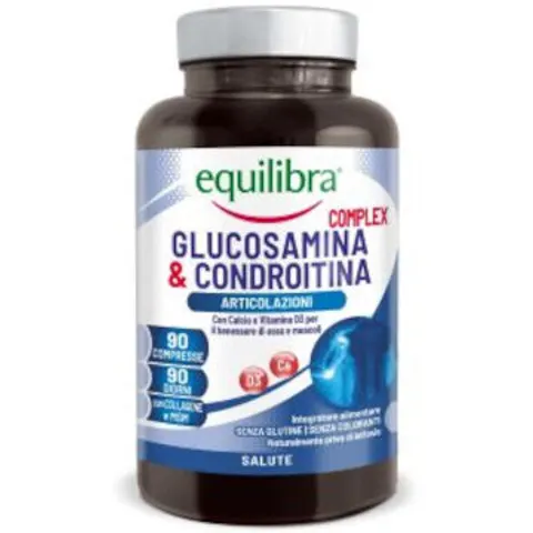 equilibra glucosamina & condroitina 90 compresse – immagine 2