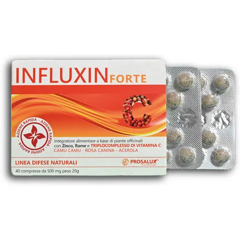 Prosalux Influxin Forte 40cpr – immagine 2