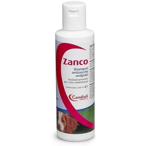zanco shampoo antiparassitario 200 ml – immagine 2
