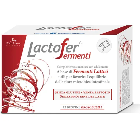 Paladin Pharma Lactofer Fermenti 12bust – immagine 2