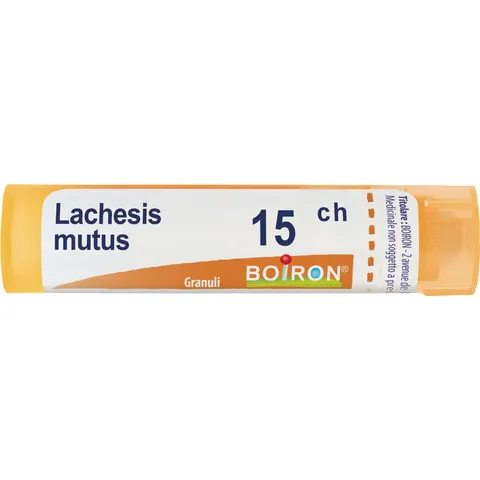boiron Lachesis mutus 15ch gr bo – immagine 2