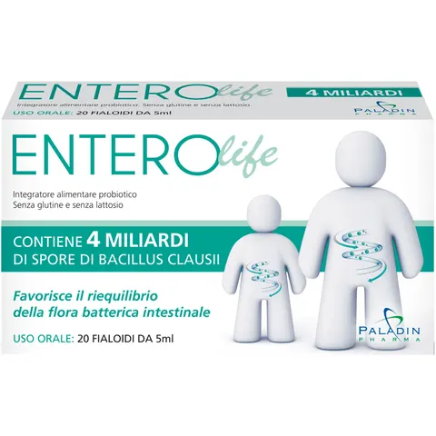 Paladin Pharma Enterolife 4 Mld 20f – immagine 2