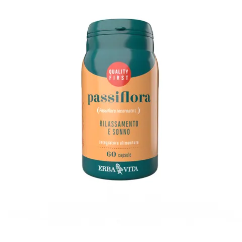 Erba Vita Passiflora 6Cps – immagine 2