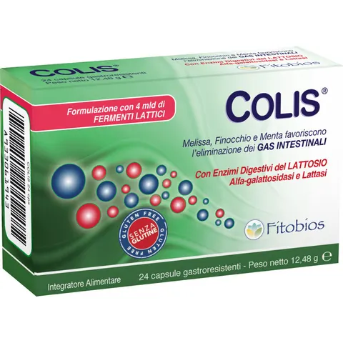 Fitobios Colis 24cps 520mg – immagine 2