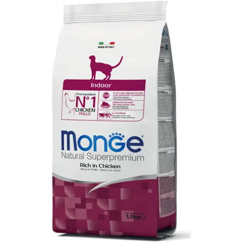Monge & C. Monge Cat Indoor 400g – immagine 2