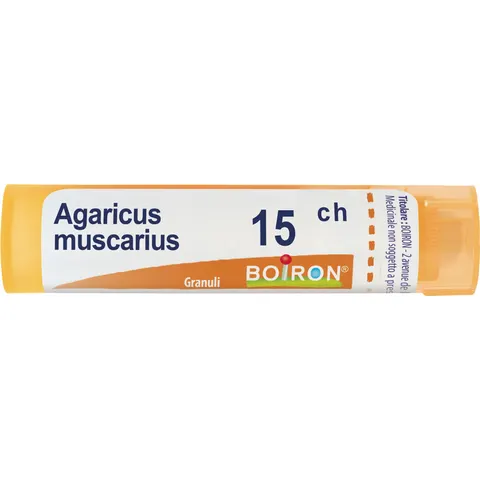 BOIRON Srl AGARICUS MUSCARIUS 15CH GR – immagine 2