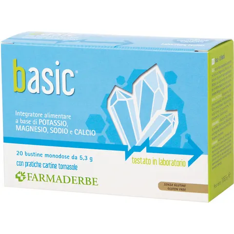 farmaderbe Basic 20 bustine – immagine 2