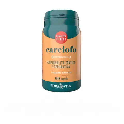 Erba Vita Carciofo 60 Capsule – immagine 2