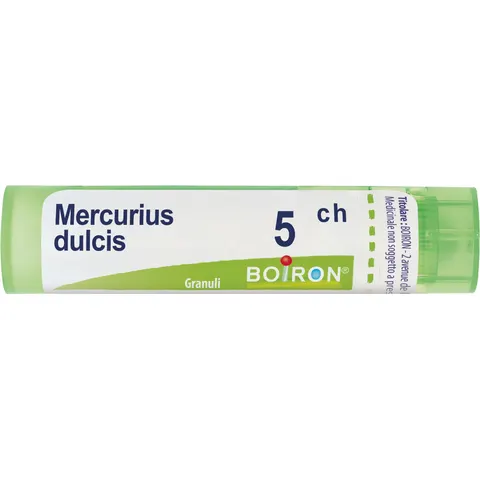 BOIRON Srl BO.MERCURIUS DULCIS 5CH – immagine 2