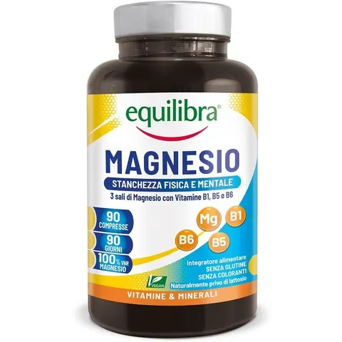 Equilibra Magnesio Integratore 90 Compresse – immagine 2