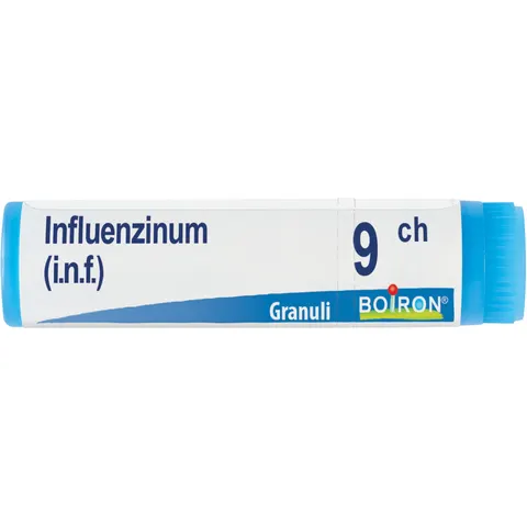 Influenzinum 9ch Globuli Monodose Boiron – immagine 2