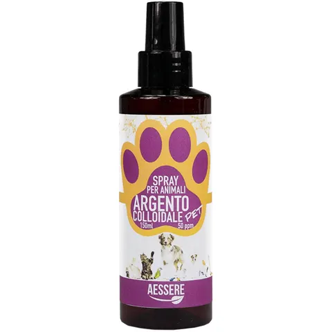 Aessere Argento Colloid.Pet Spy 50ppm – immagine 2