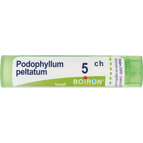 Podophyllum Peltatum 5ch Granuli Multidose Boiron – immagine 2