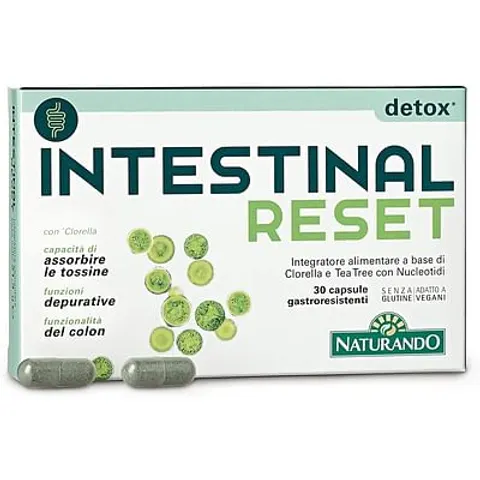 Naturando Intestinal Reset 30 cps – immagine 2
