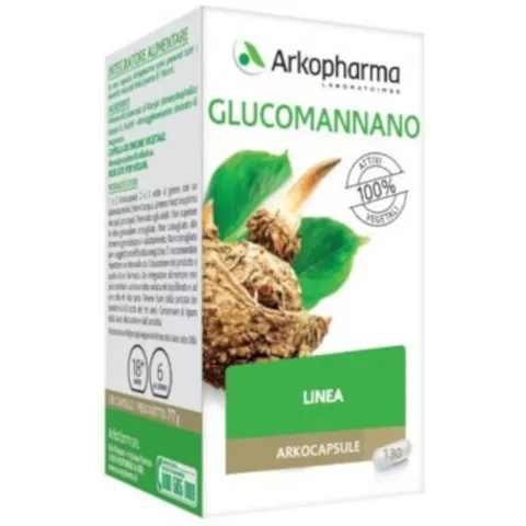 arkofarm arkocapsule Glucomannano 130 Capsule – immagine 2