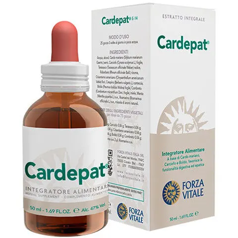 Forza Vitale Cardepat 50ml Gtt Ecosol – immagine 2