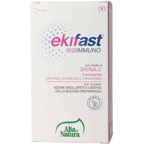 Alta Natura Ekifast Bioimmuno 6 Bustine – immagine 3