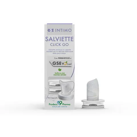 Gse Intimo Salviette Click go – immagine 2