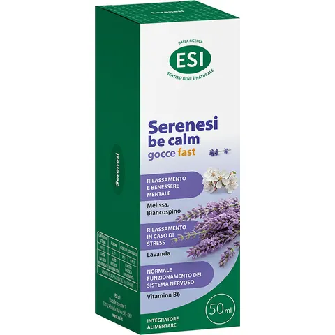 Esi Serenesi Be Calm Gocce50ml – immagine 3