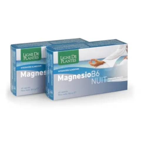 Magnesio B6 Notturno - 60 Compresse – immagine 2