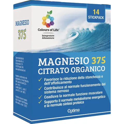 Magnesio 375 14 Stick Colours – immagine 2