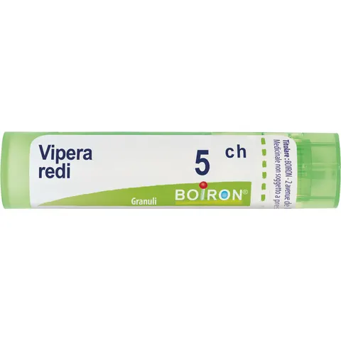 Vipera Redi 5ch Granuli Multidose Boiron – immagine 2