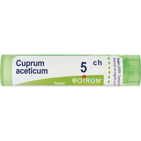 BOIRON Srl BO.CUPRUM ACETICUM 5CH – immagine 2