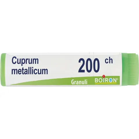 Cuprum Metallicum 200ch Globuli Monodose Boiron – immagine 2