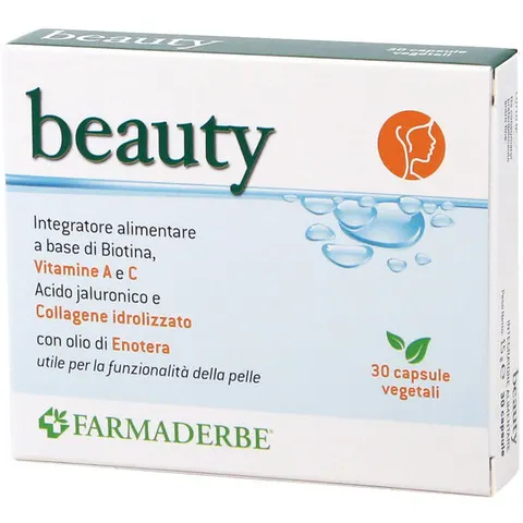 farmaderbe Beauty 30 capsule – immagine 2