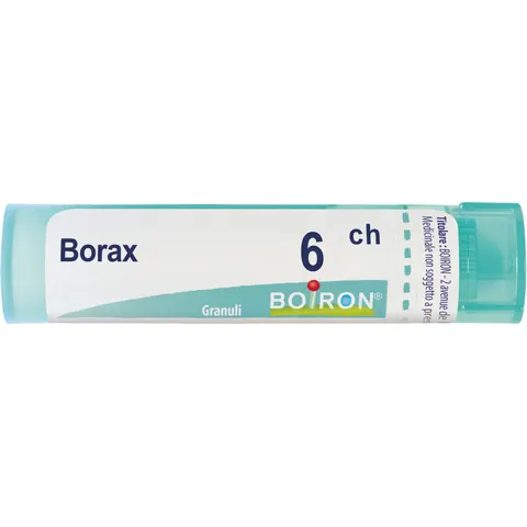 boiron Borax 6ch gr bo – immagine 2
