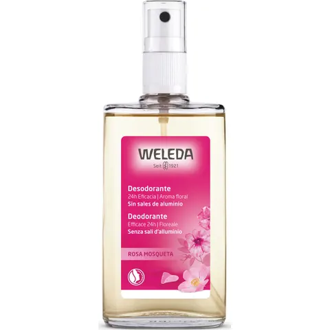 Weleda Deodorante Rosa Mosqueta 100ml – immagine 2