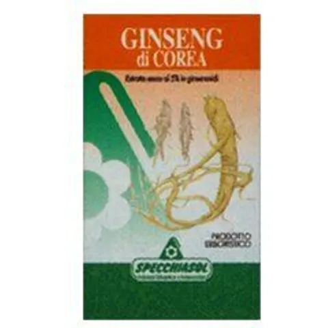 Specchiasol Ginseng Di Corea Radice 60 Capsule – immagine 2
