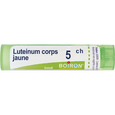 Luteinum 5ch Granuli Multidose Boiron – immagine 2
