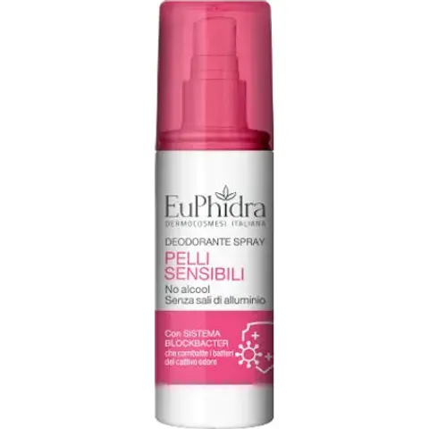 euphidra Deo Spray Pelli Delicate 100 ml – immagine 2