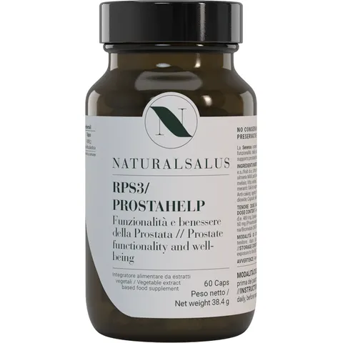 naturalsalus Rps3 prostahelp 60 capsule – immagine 2