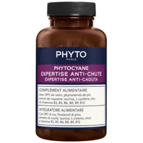 Phyto cyane Integratore 84 Capsule – trasparente all – immagine 2