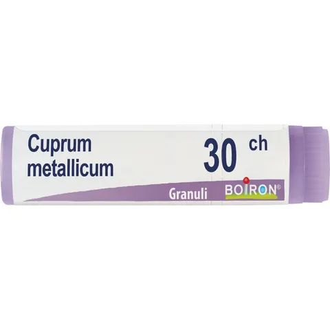Boiron Cuprum Metallicum 30 Ch Dose 2020 – immagine 2