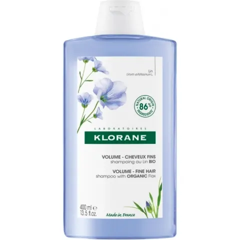 Klorane shampoo lino 400 ml – immagine 2
