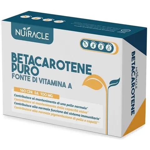 Nutracle Betacarotene Puro – immagine 2