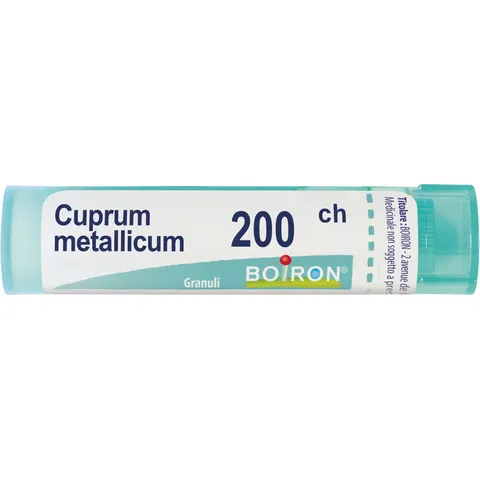 boiron Cuprum met 200ch gr – immagine 2