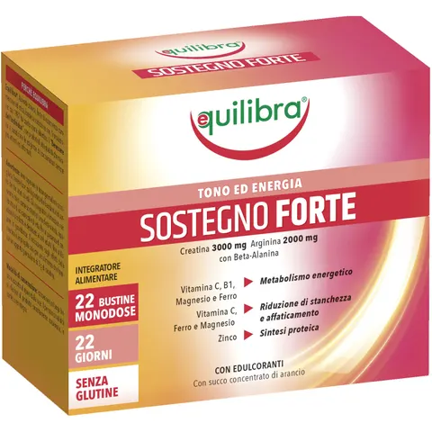 Equilibra Sostegno Forte 22 Bustine – immagine 2