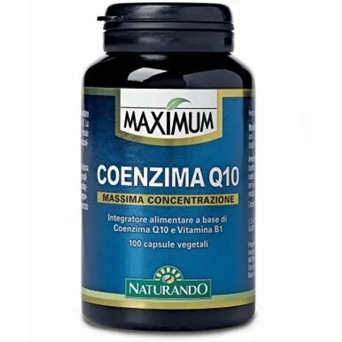 Naturando Maximum Coenzima Q10 100cps – immagine 2