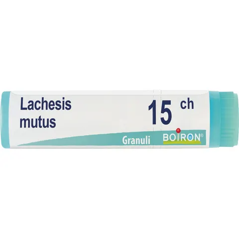 BOIRON Srl LACHESIS MUTUS Dose 15CH – immagine 2