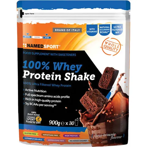 Named Sport 100% Whey Prot Shake Choco Bro – immagine 2