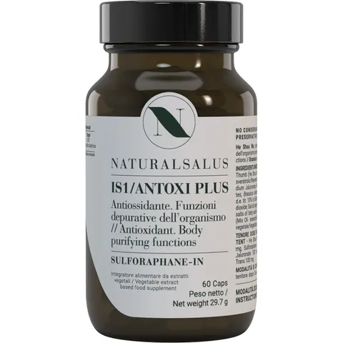 Naturalsalus Is1 Antoxi Plus 60 Capsule – immagine 2