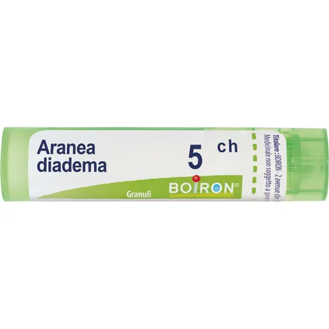 boiron Aranea diadema 5ch granuli – immagine 2