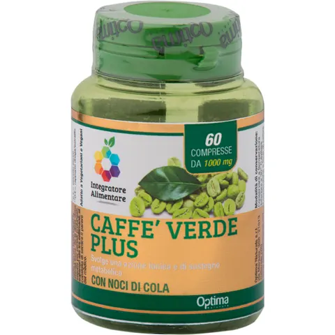 optima naturals Integratore Alimentare Caffè Verde Plus – immagine 2